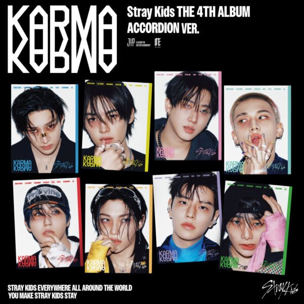 Stray Kids - 4th Album [KARMA] ACCORDION VER.