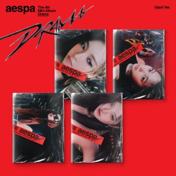 Aespa - The 4th Mini Album [Drama] (Giant Ver.)