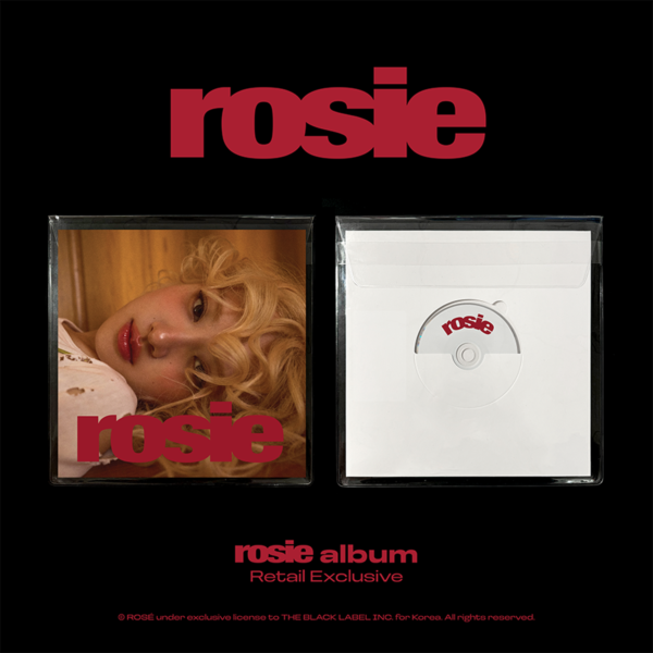 ROSÉ - first studio album 'rosie' (RandomVer.)