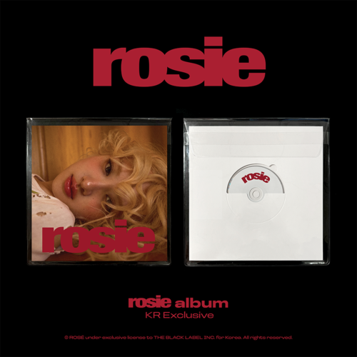 ROSÉ - first studio album 'rosie' (RandomVer.)
