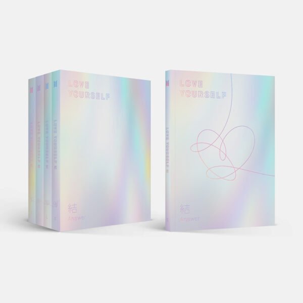 BTS - Repackage Album [LOVE YOURSELF 結 ‘Answer’] (Random Ver.)