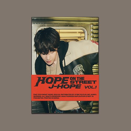 J-hope - Special Album [HOPE ON THE STREET VOL.1] (Weverse Albums ver.)