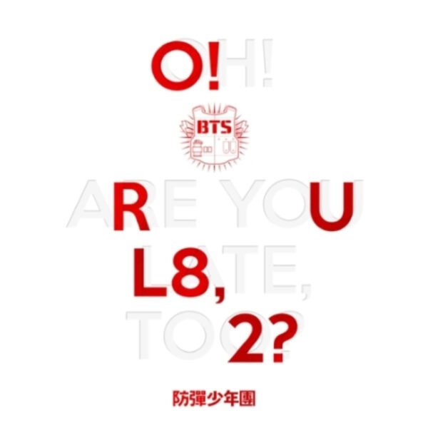 BTS - Mini Album : O!RUL8,2?