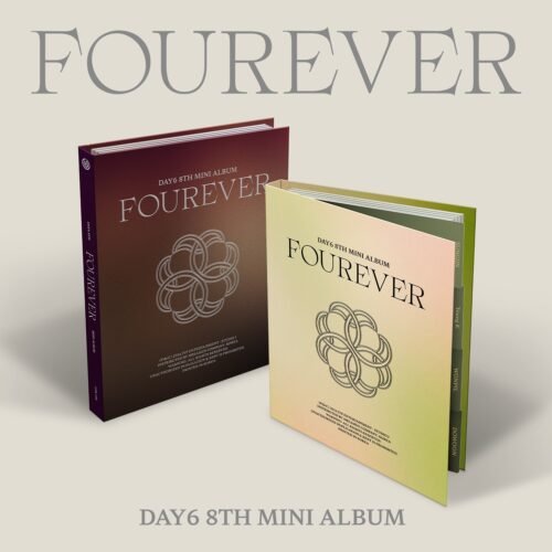DAY6 - The 8th Mini Album [Fourever] (Random Ver.)