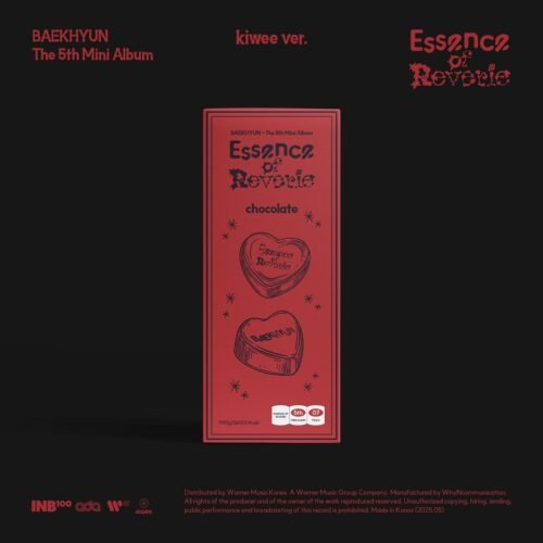 BAEKHYUN - 5th Mini Album [Essence Of Reverie]  (Platform Ver.)