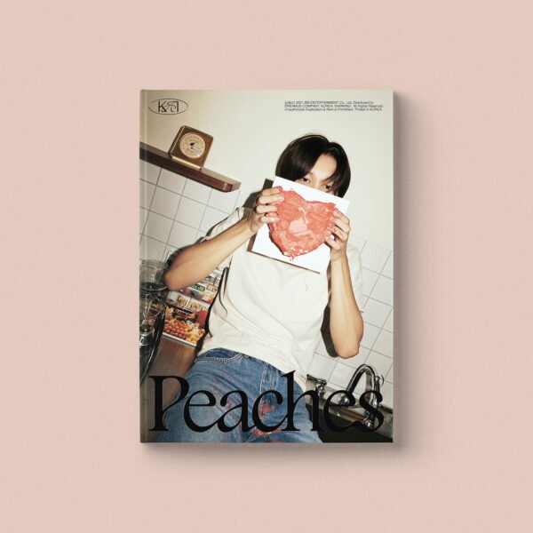 KAI Mini Album Vol. 2 - Peaches (Random Ver.)
