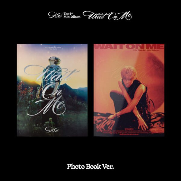 KAI - 4th Mini Album [Wait On Me] (Photo Book Ver.)