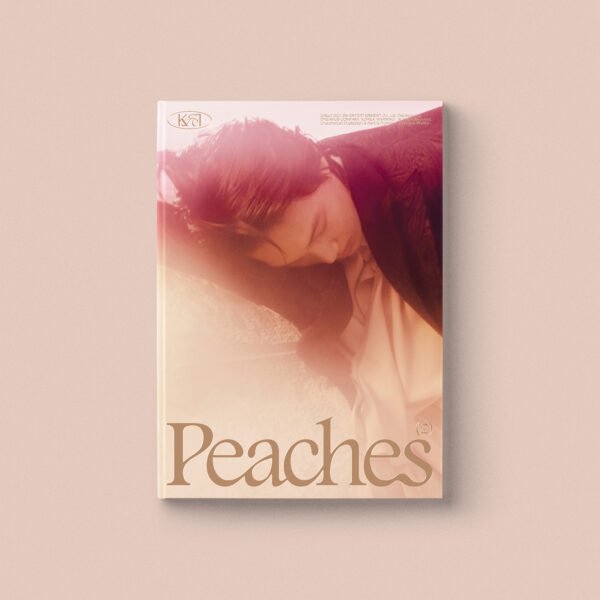 KAI Mini Album Vol. 2 - Peaches (Random Ver.)
