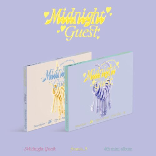 fromis_9 Mini Album Vol. 4 - Midnight Guest (Random)