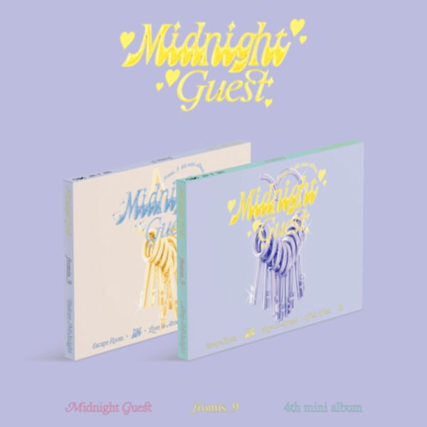 fromis_9 Mini Album Vol. 4 - Midnight Guest (Random)