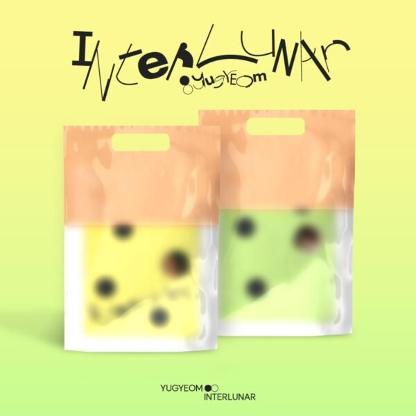 YUGYEOM 2nd Album - Interlunar (Random ver.)