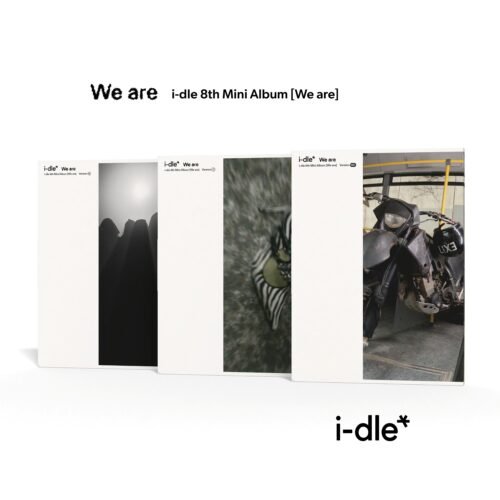 i-dle - 8th Mini Album [We are] (Random Ver.)