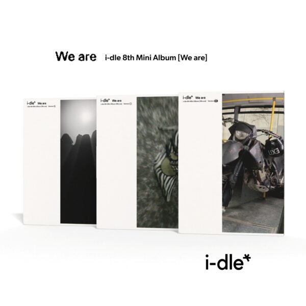 i-dle - 8th Mini Album [We are] (Random Ver.)