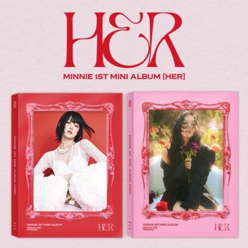 MINNIE ((G)I-DLE) - 1st Mini Album [HER] (RandomVer.)