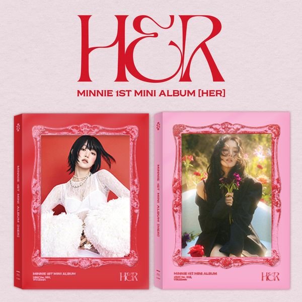 MINNIE ((G)I-DLE) - 1st Mini Album [HER] (RandomVer.)