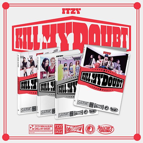 ITZY - [KILL MY DOUBT] (Standard) (Random Ver.)