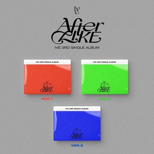 IVE Single Album Vol. 3 - After Like (PHOTO BOOK Ver.) (Random)