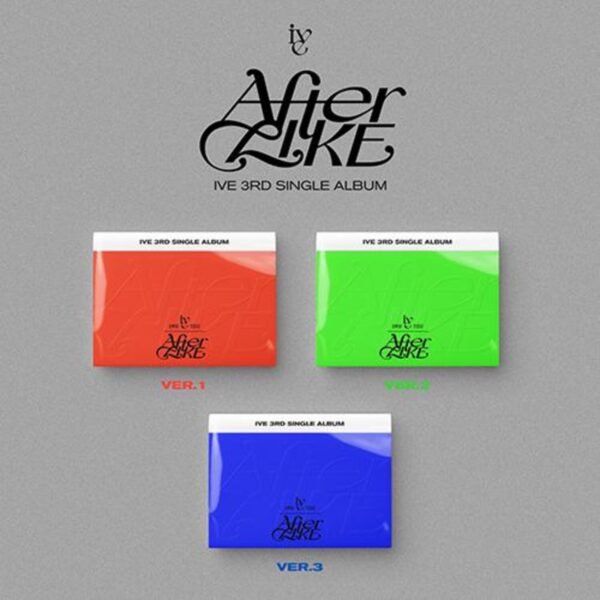 IVE Single Album Vol. 3 - After Like (PHOTO BOOK Ver.) (Random)