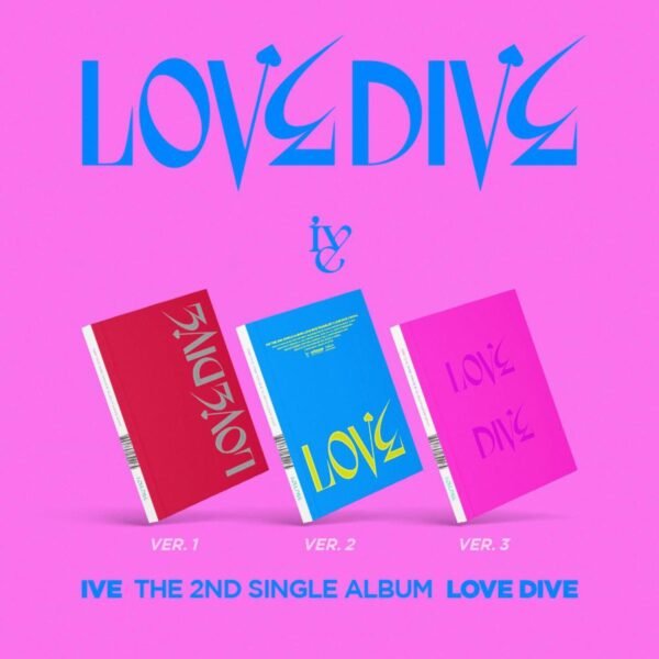 IVE Single Album Vol. 2 - LOVE DIVE (Random)
