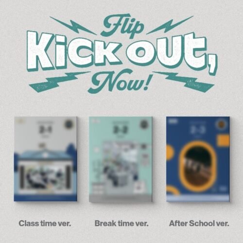 KickFlip - 2nd Mini Album [Kick Out, Flip Now!] (Random Ver.)