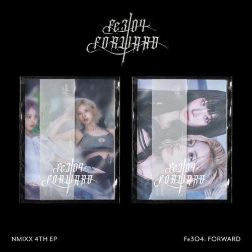 NMIXX - 4th EP Album [Fe3O4: FORWARD](Random Ver.)