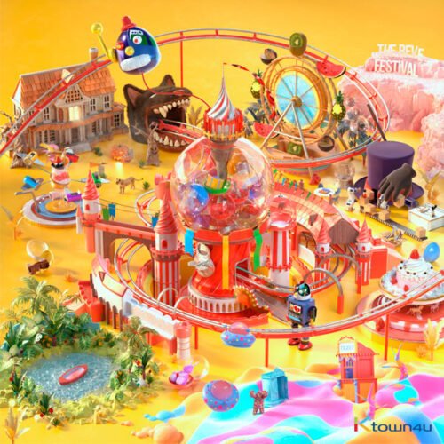 Red Velvet Mini Album Vol. 6 - ‘The ReVe Festival’ Day 1 (Day 1 Ver.) (Random)