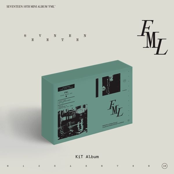 SEVENTEEN - 10th Mini Album [FML] (KiT Ver.)