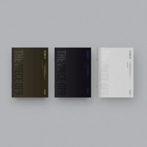 SF9 - 12TH MINI ALBUM [THE PIECE OF9] (Random Ver.)