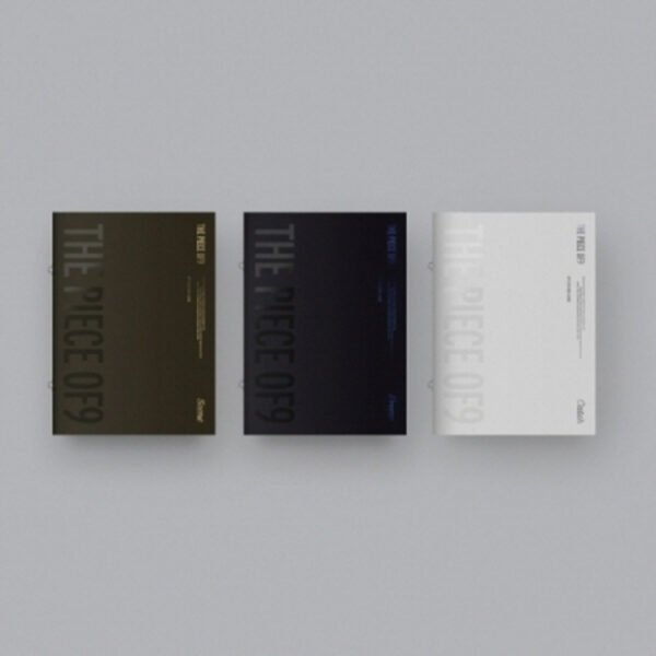 SF9 - 12TH MINI ALBUM [THE PIECE OF9] (Random Ver.)