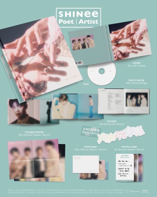 SHINee - Single Album [Poet | Artist] (Photo Book Ver.)