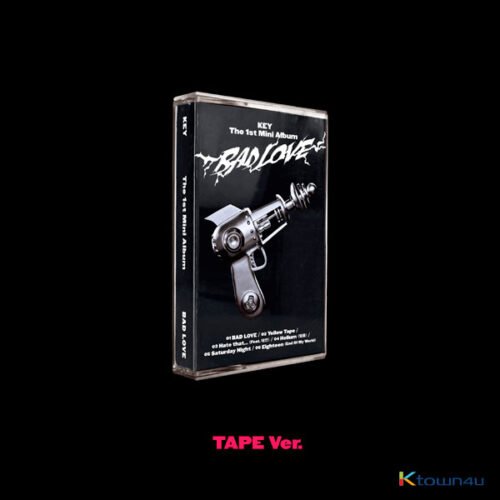 KEY Mini Album Vol. 1 - BAD LOVE (TAPE Ver.)