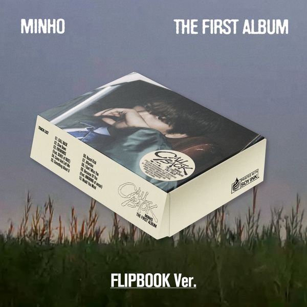 MINHO - 1st Album [CALL BACK] (Box Ver.)