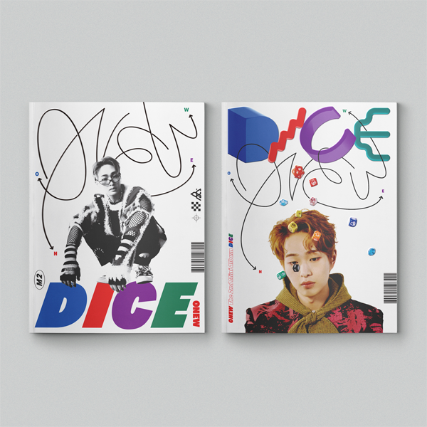 ONEW Mini Album Vol. 2 - DICE (Photobook Ver.)
