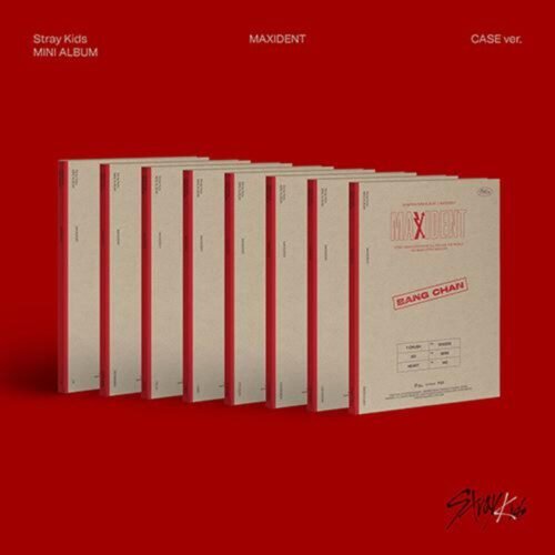 Stray Kids - Mini Album Maxident Case ver