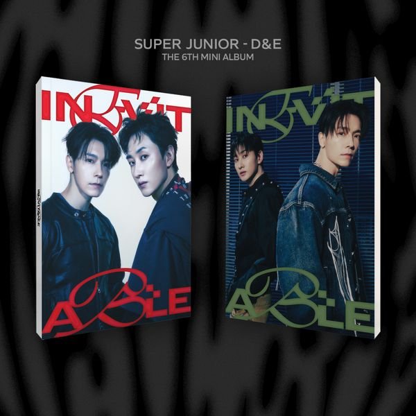 SUPER JUNIOR D&E - 6th Mini Album [INEVITABLE] (Random Ver.)