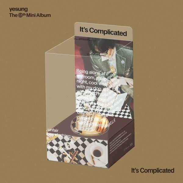 YESUNG - 6th Mini Album [It''s Complicated] (Special Ver.) (NEMO)