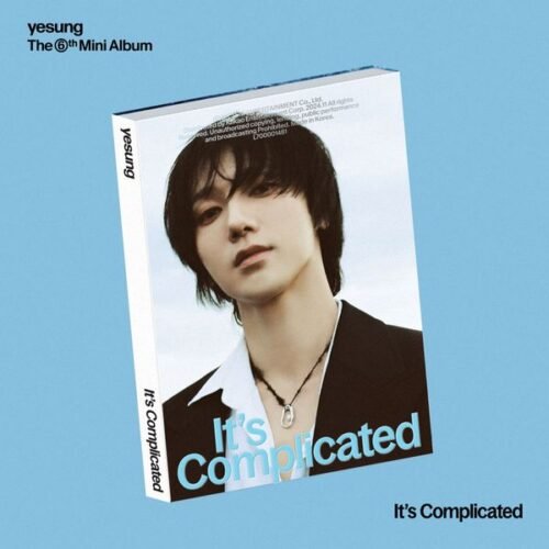 YESUNG - 6th Mini Album [It''s Complicated] (Feelings Ver.)