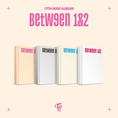 TWICE 11th Mini Album - BETWEEN 1&2 (Random)