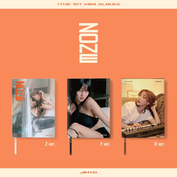 JIHYO Mini Album Vol. 1 - ZONE (Random)