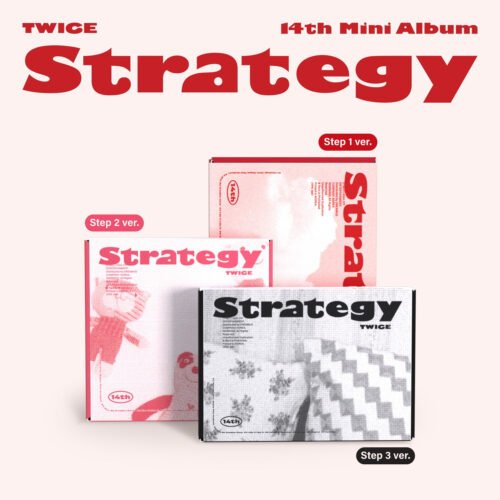 TWICE - 14TH MINI ALBUM [STRATEGY] (Random)