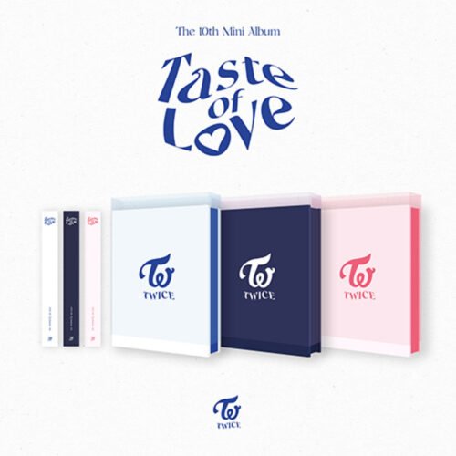 TWICE 10th Mini Album - Taste of Love (Random)