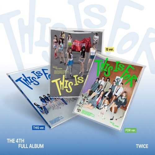TWICE - 4TH FULL ALBUM [THIS IS FOR] (Random Ver.)