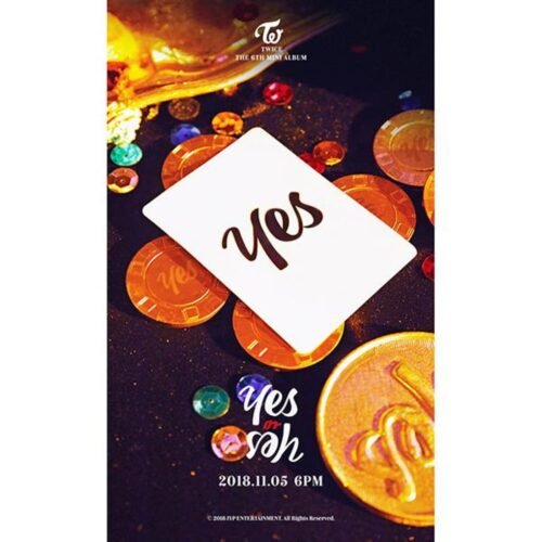 TWICE - Mini Album Vol.6 [YES or YES] (Random Ver.)