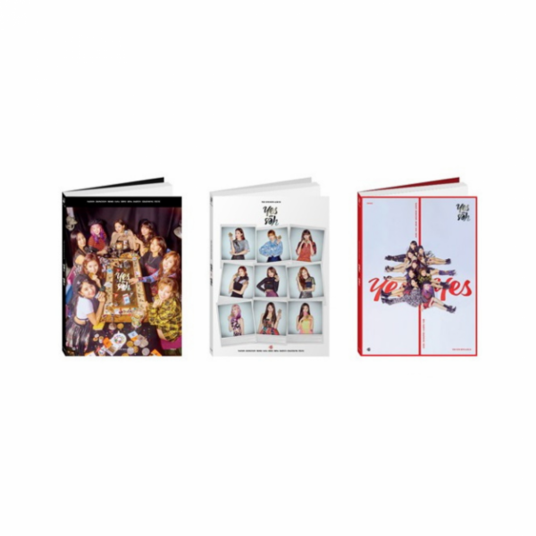 TWICE - Mini Album Vol.6 [YES or YES] (Random Ver.)