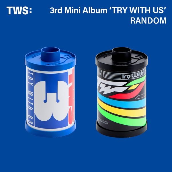 TWS - 3rd Mini Album 'TRY WITH US' (Random)