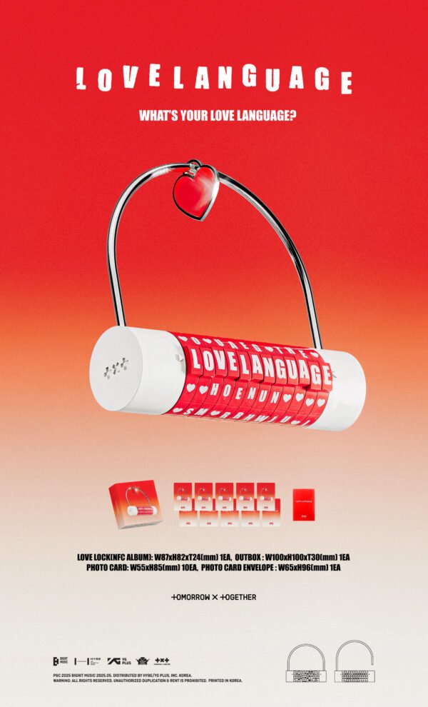 TOMORROW X TOGETHER (TXT) - [Love Language]