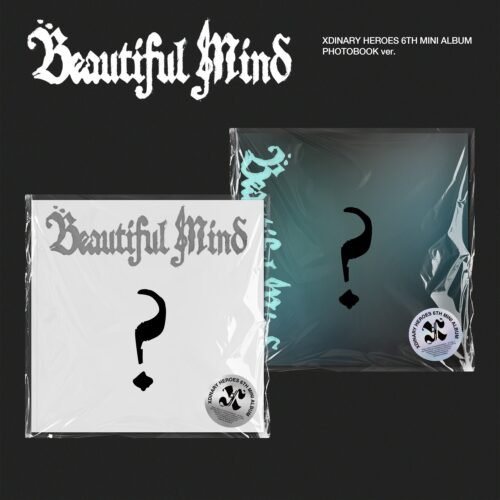 Xdinary Heroes - 6th Mini Album [Beautiful Mind] (PHOTOBOOK Ver.) (Random Ver.)