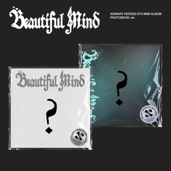 Xdinary Heroes - 6th Mini Album [Beautiful Mind] (PHOTOBOOK Ver.) (Random Ver.)