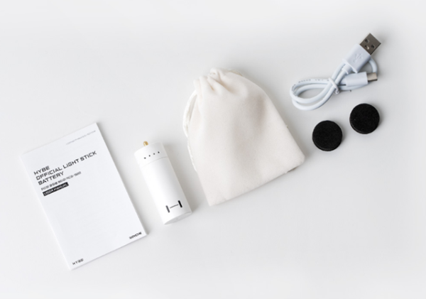 HYBE Official Light Stick Battery