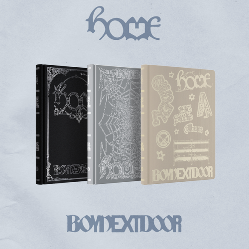 BOYNEXTDOOR - 1st Studio Album [HOME] (Random Ver.)